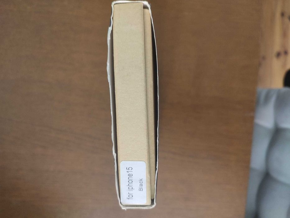 Phone case iphone15 black / Capa de telemovel iphone15 black