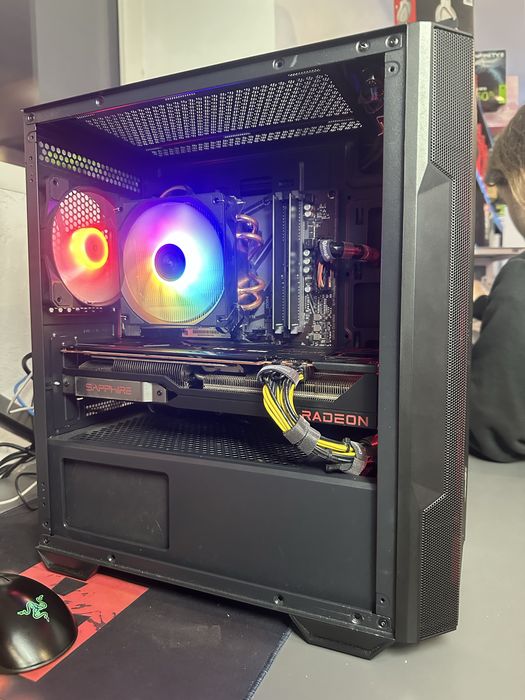 Игровой компьютер ПК Ryzen 5 5600X | RX 6800 XT 16 GB | 16 GB | 1 TB