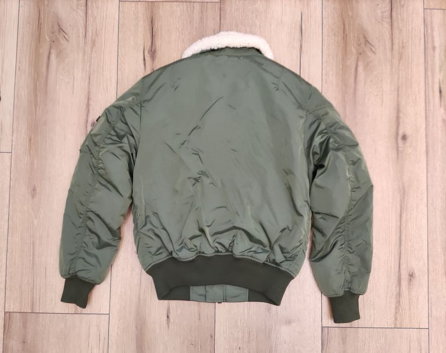 Alpha Industries męska kurtka bomberka ocieplana w rozmiarze S