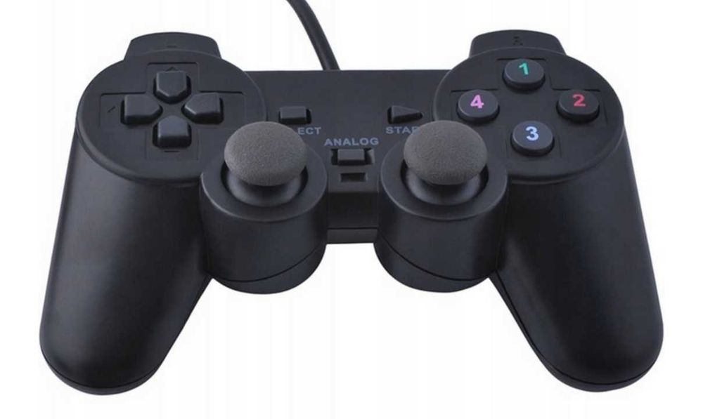 Kontroler PS2 Pad PlayStation 2 czarny