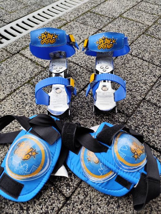 Łyżwy dziecięce używane