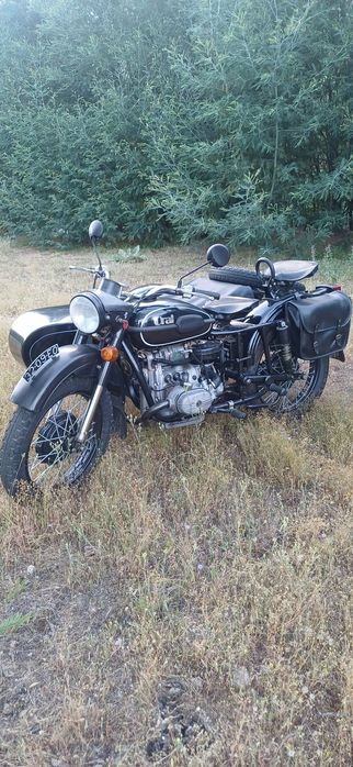 Ural 650 com sidecar