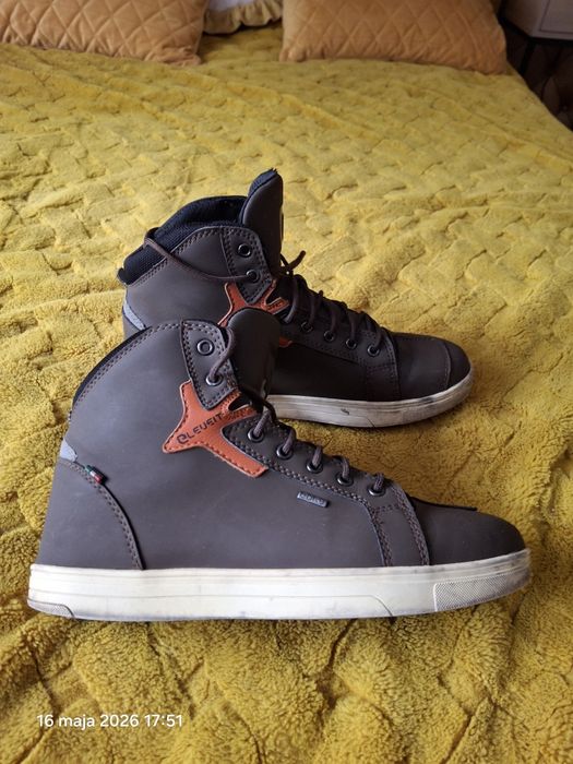 Buty męskie na motocykl