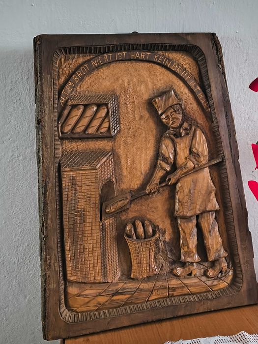 płaskorzeżba ręczna praca