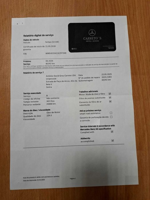 Smart ForTwo Coupé 71 cv. Aut. Nacional