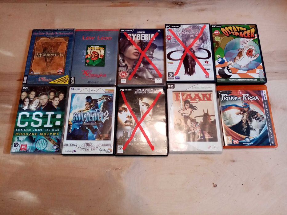 Kaan, Ostatni Spacer, Prince of Persia, CSI [aktywne]