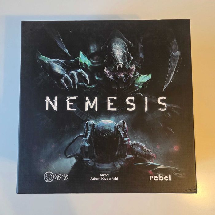 Gra planszowa Nemesis (Rebel) - Sci-Fi Survival, Stan idealny