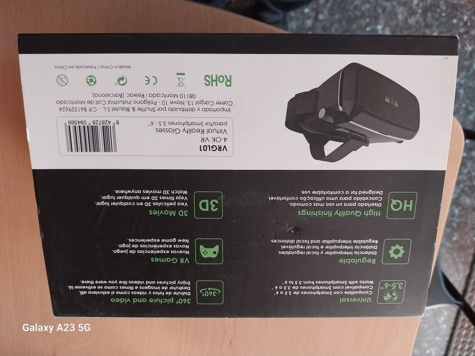 Virtual reality glasses429594252757575686