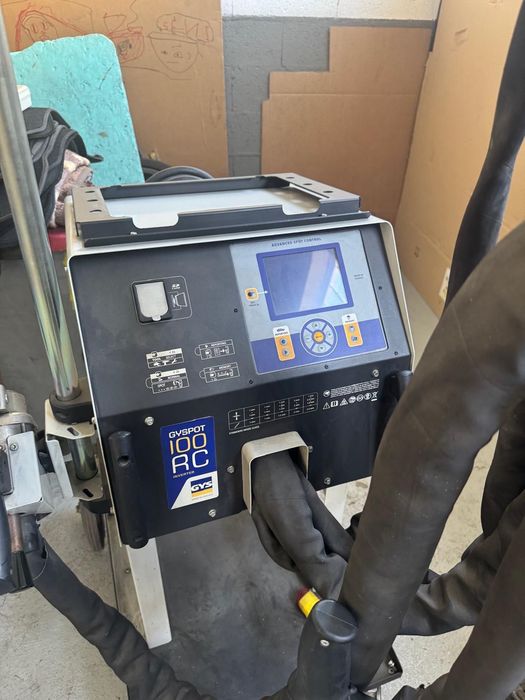 Máquina Profissional GYS GYSPOT 100 R-C – Reparação de Carroçarias