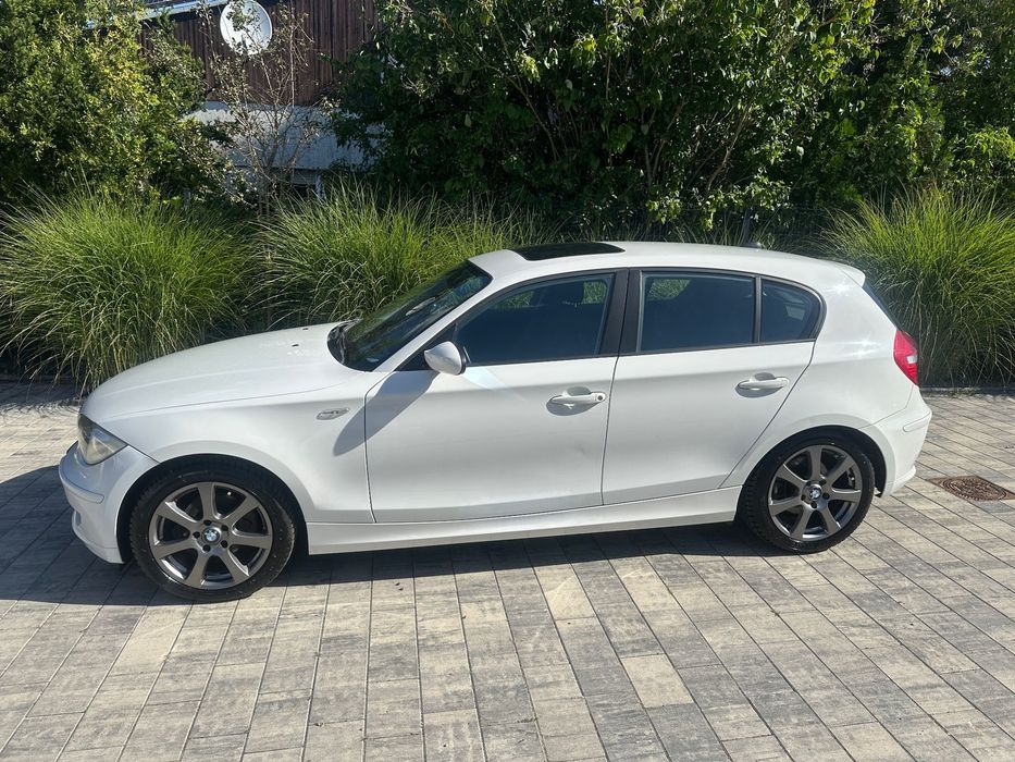BMW Seria 1 Nowy rozrząd - nawigacja szyberdach - Bogate wyposażenie