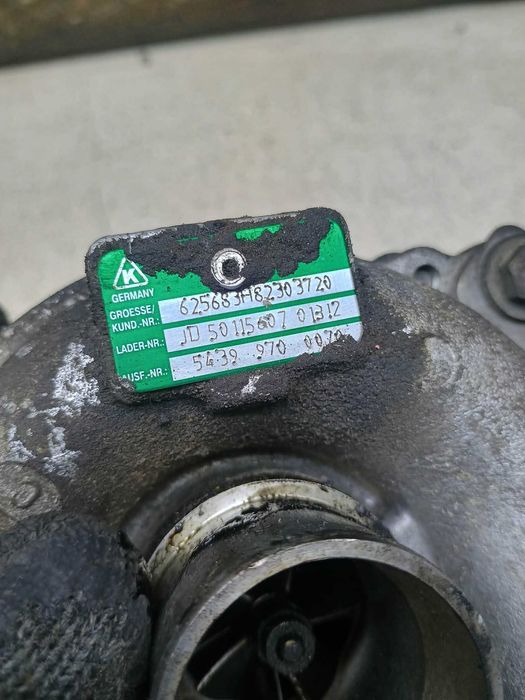 Turbosprężarka turbo turbina Renault Megane II Lift 1.5DCI 82  303720