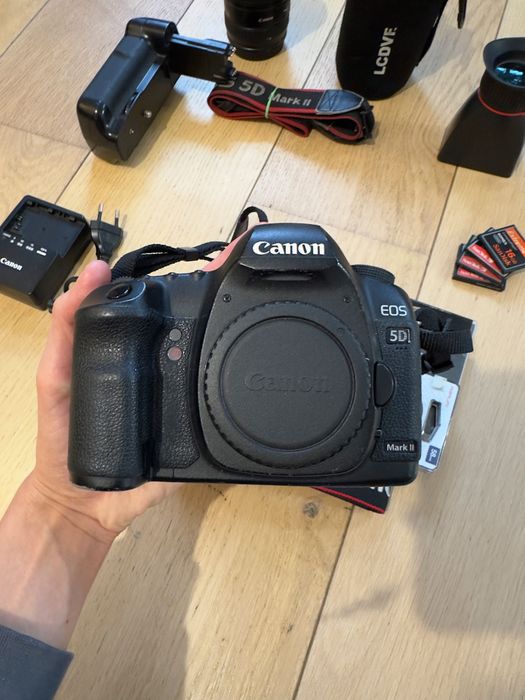 Canon 5D Mark II + Obiektyw Canon 17-40 f/4