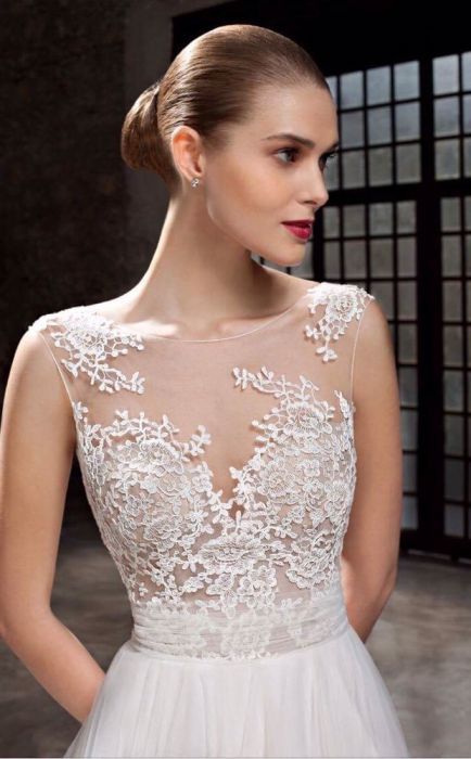 Suknia ślubna ivory, Cosmobella 7826