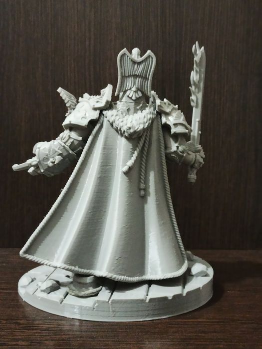 Warhammer 40000 Techmarine Primaris  Emperor of Mankind