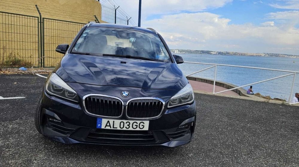 Bmw 216 d 7 lugares