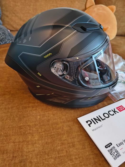 Kask motocyklowy AGV K6S rozm. S