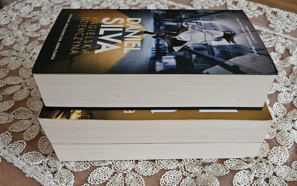 Daniel Silva Angielska Dziewczyna Inna Kobieta, Czarna Wdowa
