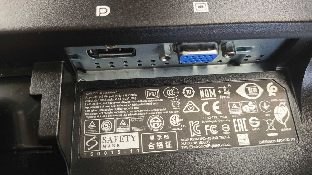 Monitor Led HP ou LG