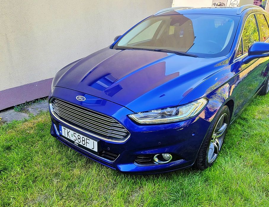 Ford Mondeo TITANIUM, 180KM, prywatny, serwisowany, zadbany,