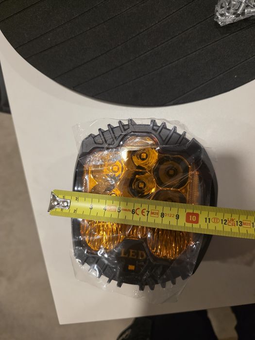 Luz LED Nevoeiro/Auxilar Moto / Carro 4x4 12v 24v