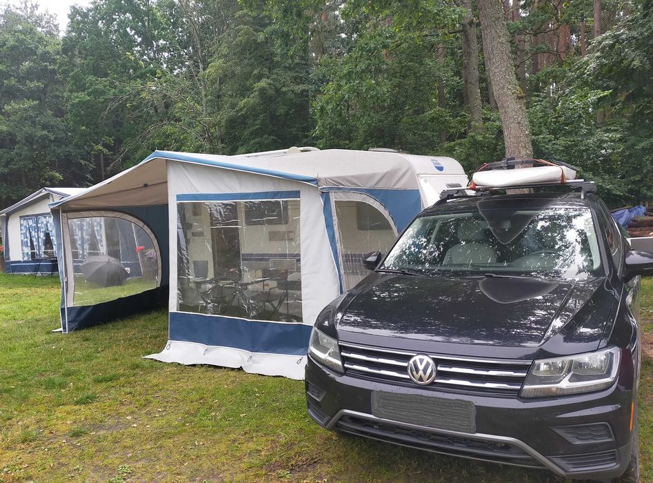 Hobby 440, bogato wyposażona, bardzo dobry stan, ergonomiczny układ.