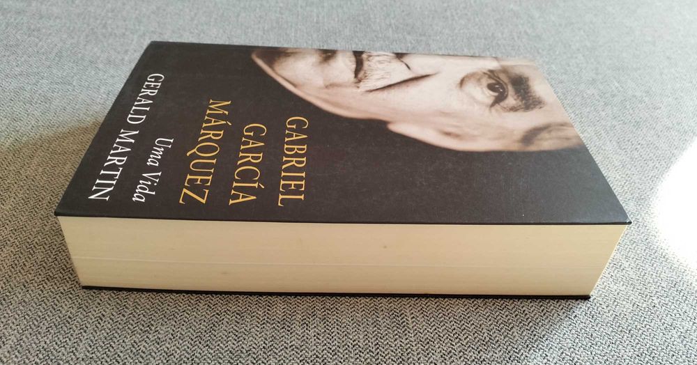 Livro "Gabriel García Márquez - Uma vida" Gerald Martin