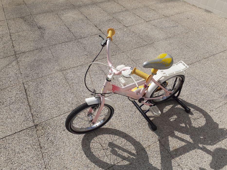 Bicicleta criança roda 14