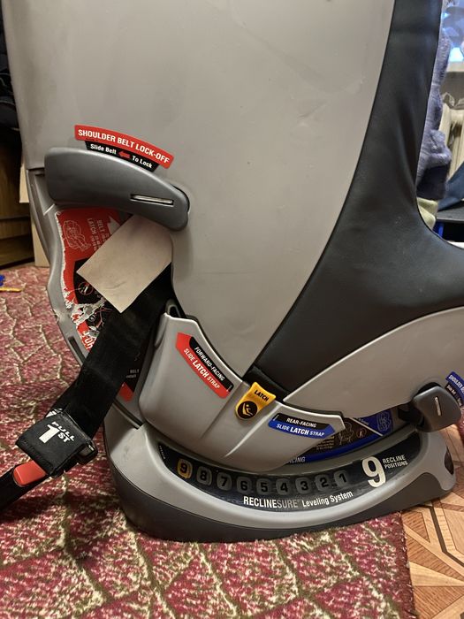 Chicco nextfit автокресло