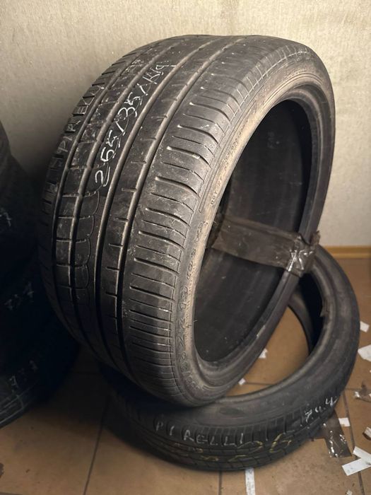 Pirelli Rosso 255/35/19 лето пара