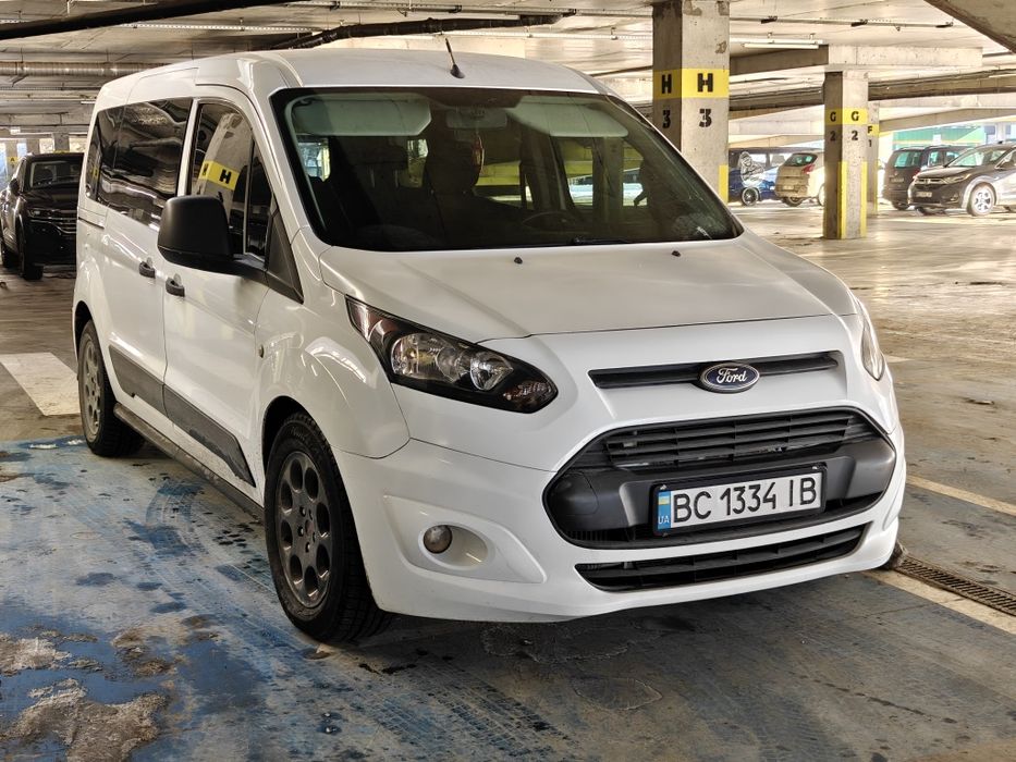 Ford Transit Connect Maxi 8 місць 2013