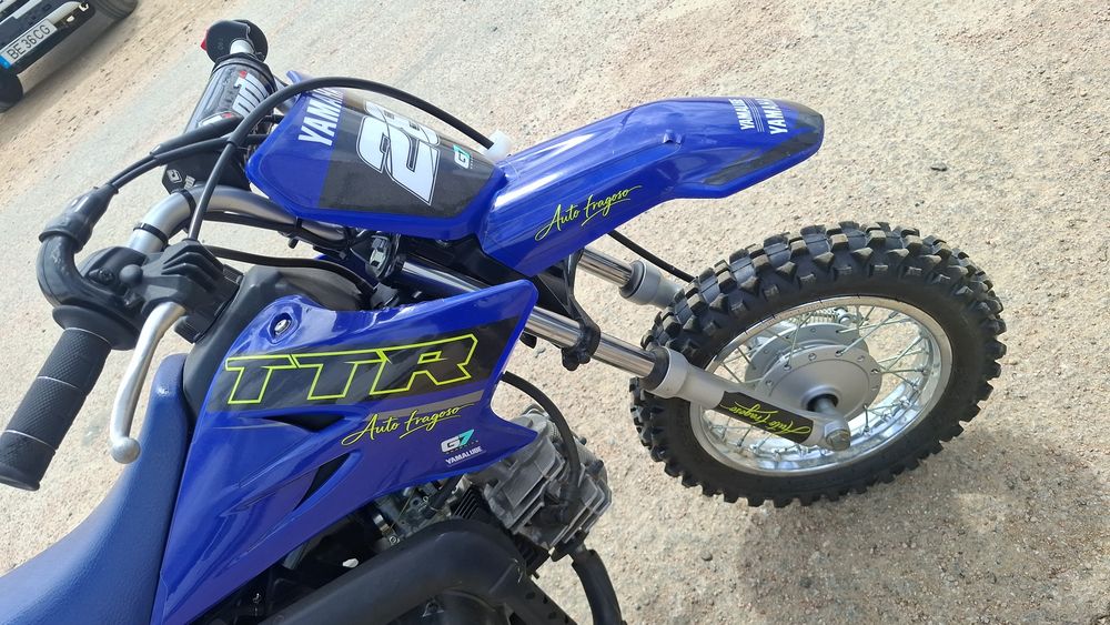 Yamaha TTR 50 estimada