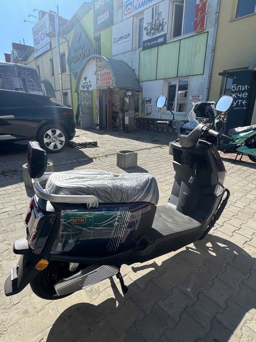 РОЗПРОДАЖ / Електроскутер GTM N-MD 1200 1200W 72V 20Ah
