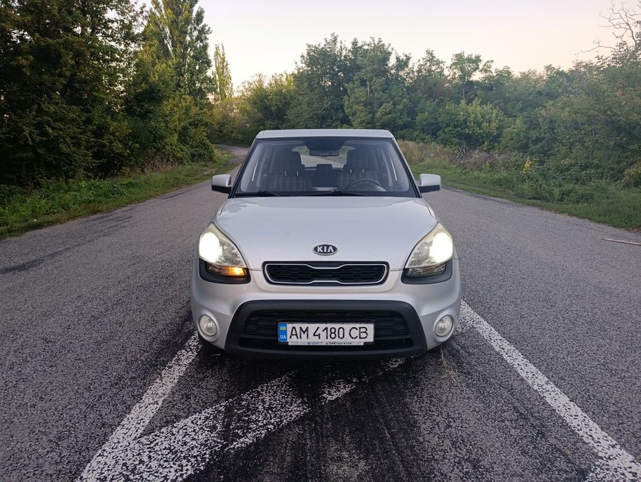 Kia Soul 2012р. 1.6 бенз/газ