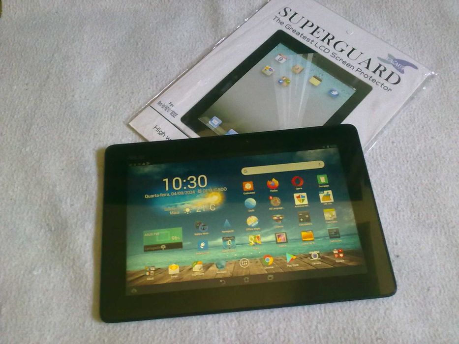 Tablet Asus MemoPad (FHD 10) ME302C (1920 x 1200) (Imaculado) Cidade Da ...