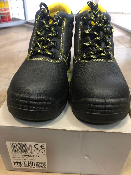 Buty robocze fabrycznie nowe rozmiar 36 Wystawiam F.VAT