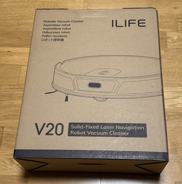 Automatyczny robot sprzatajacy odkurzacz iLife V20