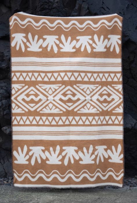 Naturalny koc premium z wełny nowozelandzkiej