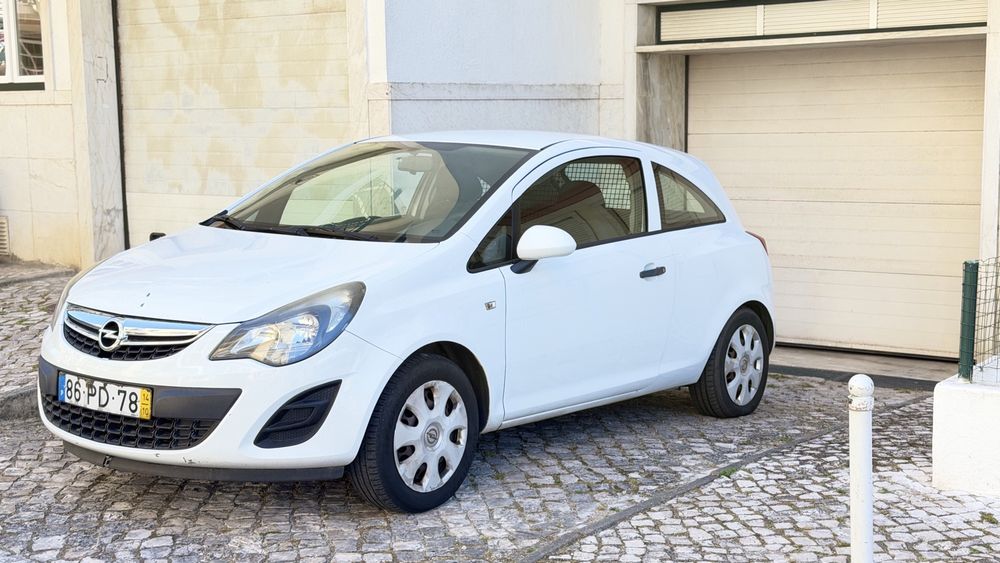 Opel Corsa comercial 2014