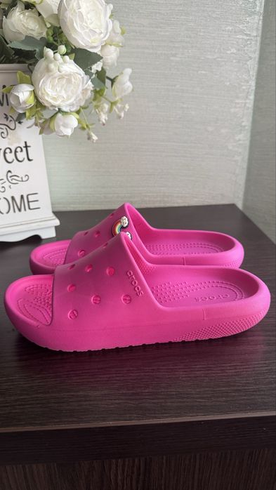 Шльопанці, крокси Crocs Classic Slide, J3(35-35)