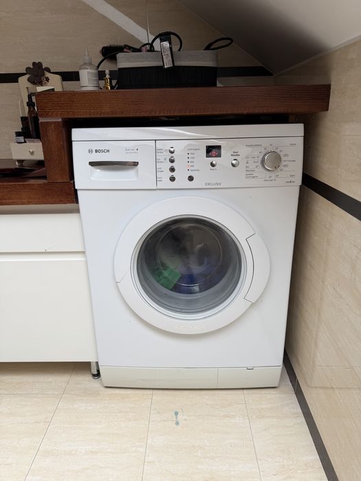Pralka Bosch Serie 4 Exclusiv
