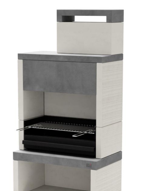 Grelhador para churrasqueira 67x33