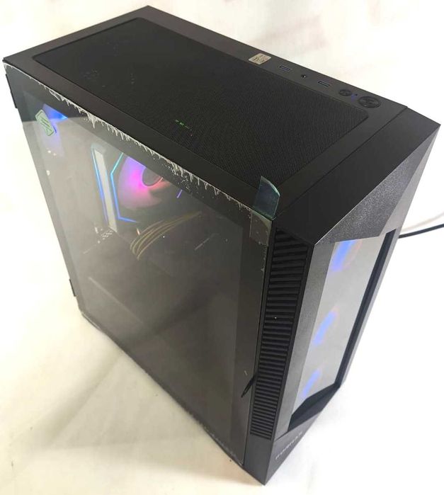Komputer do GIER Core i5 16GB 512GB GTX 1660Ti 6GB ARGB Win11 GWARANCJ