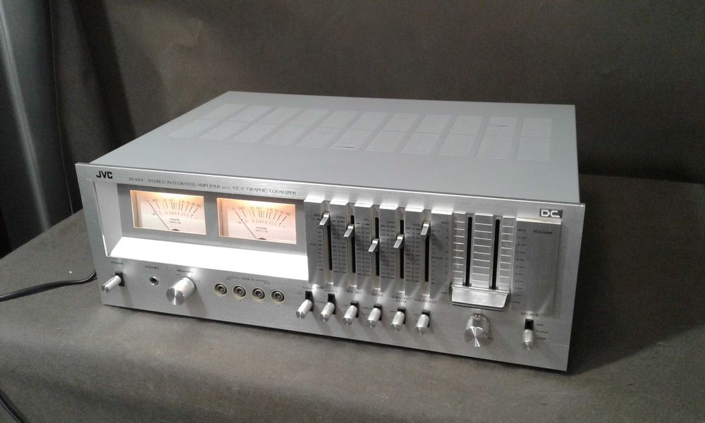 JVC JA-S44, wzmacniacz stereo,vintage