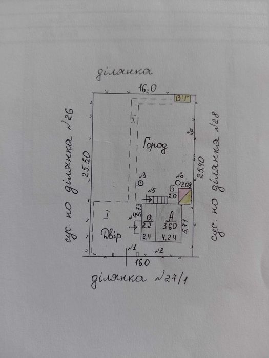 Дачний будинок в с. Галіцинове. СТ Металург