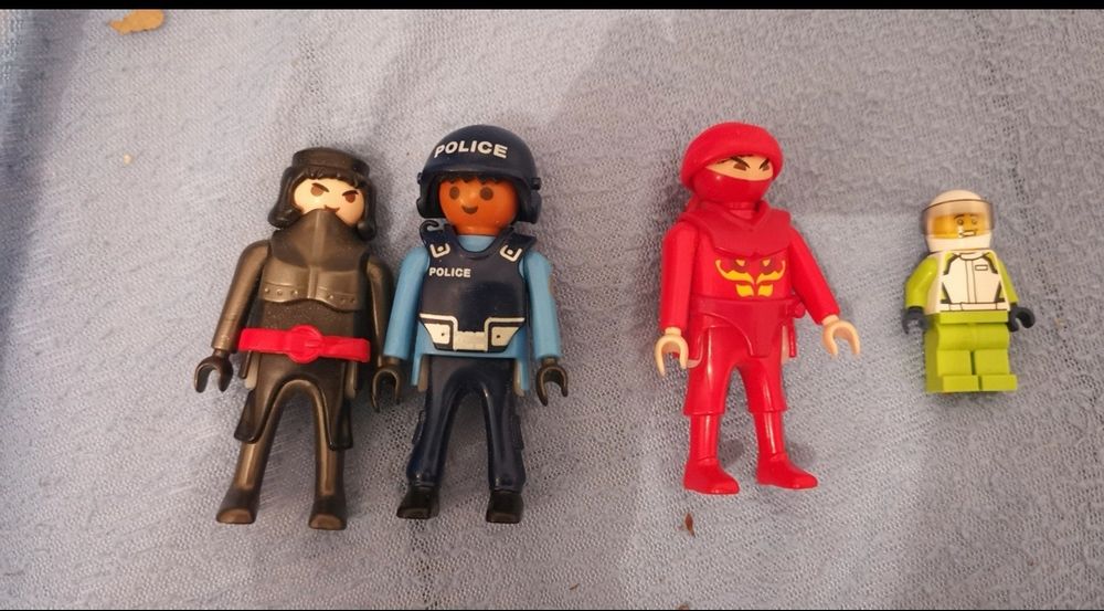 Mini figuras LEGO