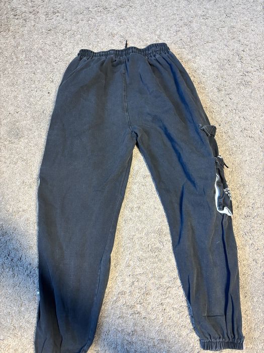 Długie spodnie cargo