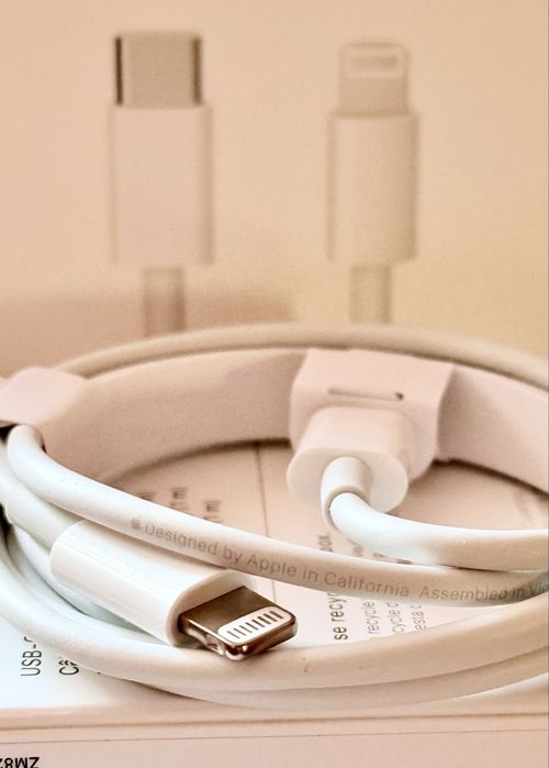 Швидка зарядка  Apple блок 20w кабель type-c адаптер 20W комплект