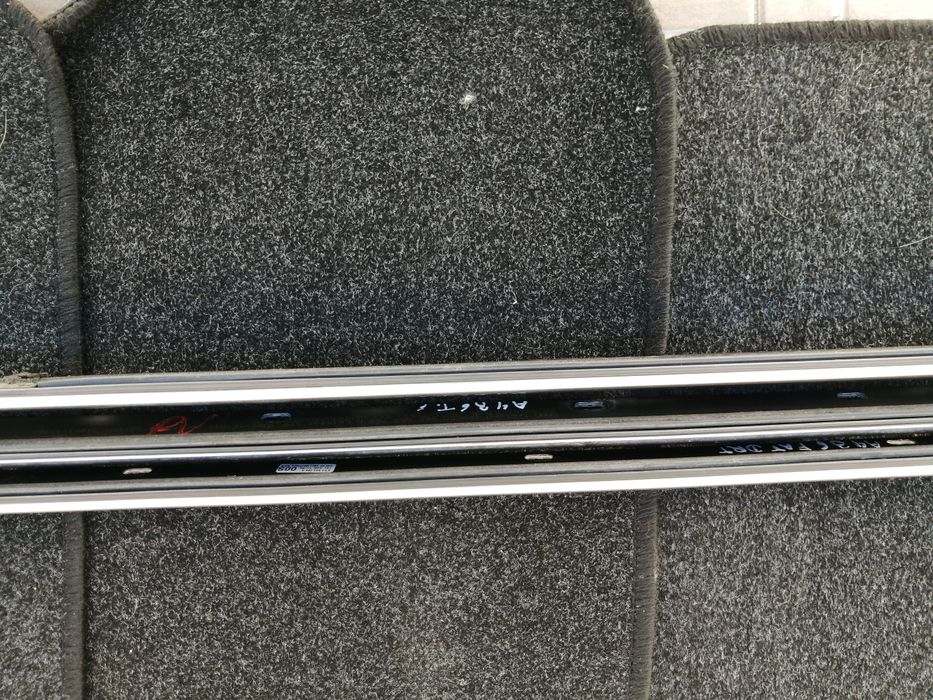 Frisos vidro das portas Audi A4 B6