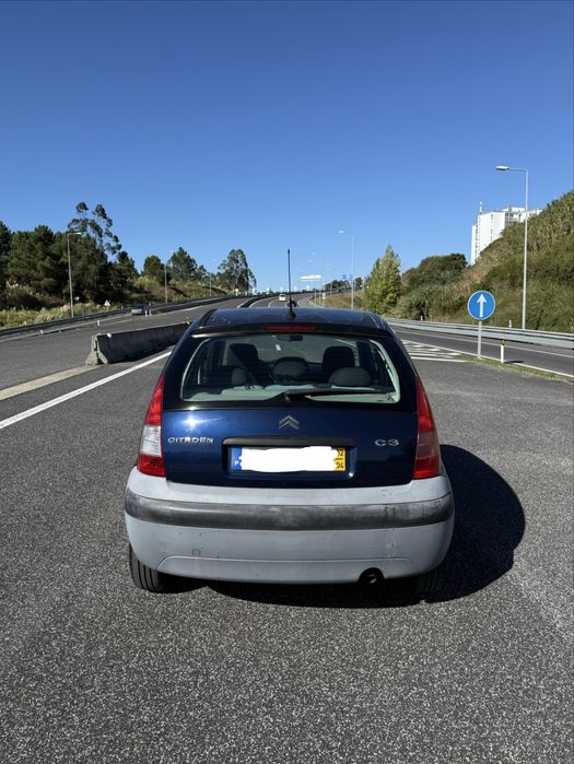 Citroen C3 Azul 2002 — photo 5
