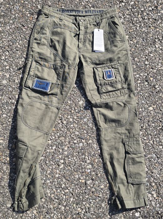Aeronautica militar spodnie meskie.nowe